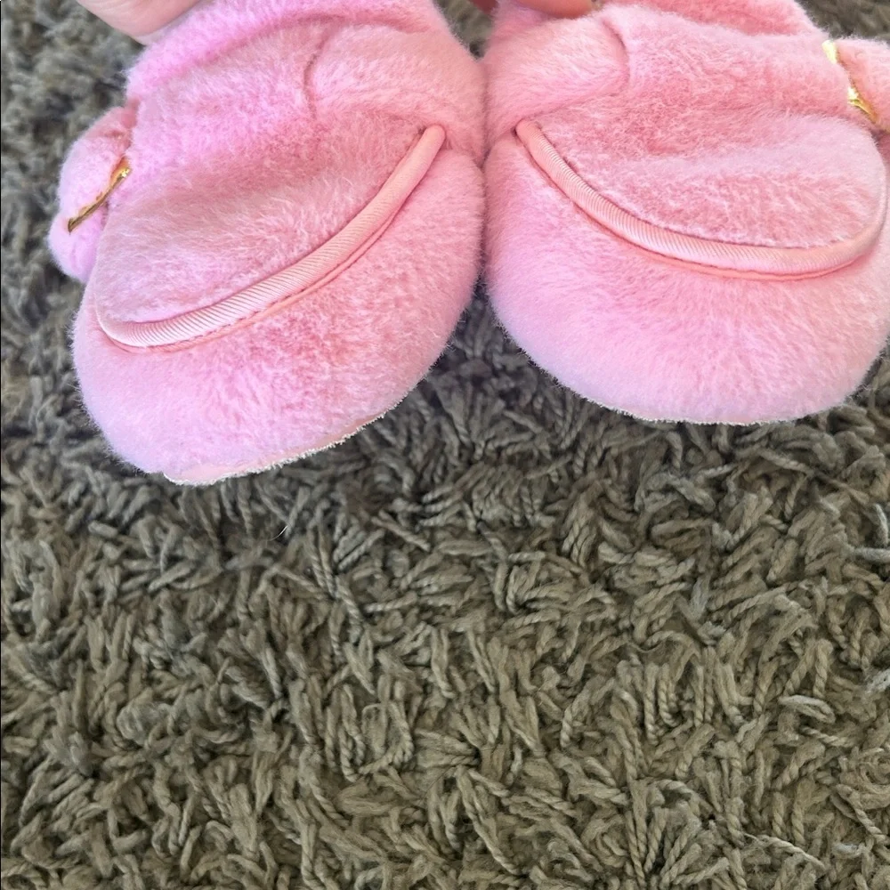 Crewcuts Soft Pink Slippers Toddler Size 10
